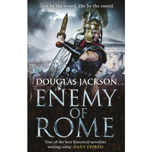 Enemy of Rome by Douglas Jackson Paperback Book