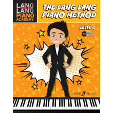 The Lang Lang Piano Method Level 4 by Lang Lang Paperback Book