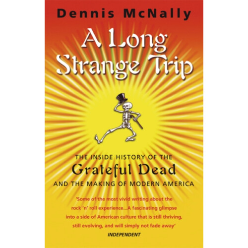 A Long Strange Trip by Dennis McNally Paperback Book