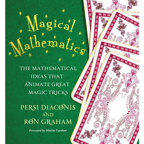 Magical Mathematics by Ron Graham Paperback Book