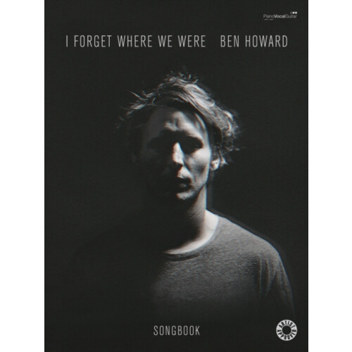 I Forget Where We Were by Ben Howard Paperback Book