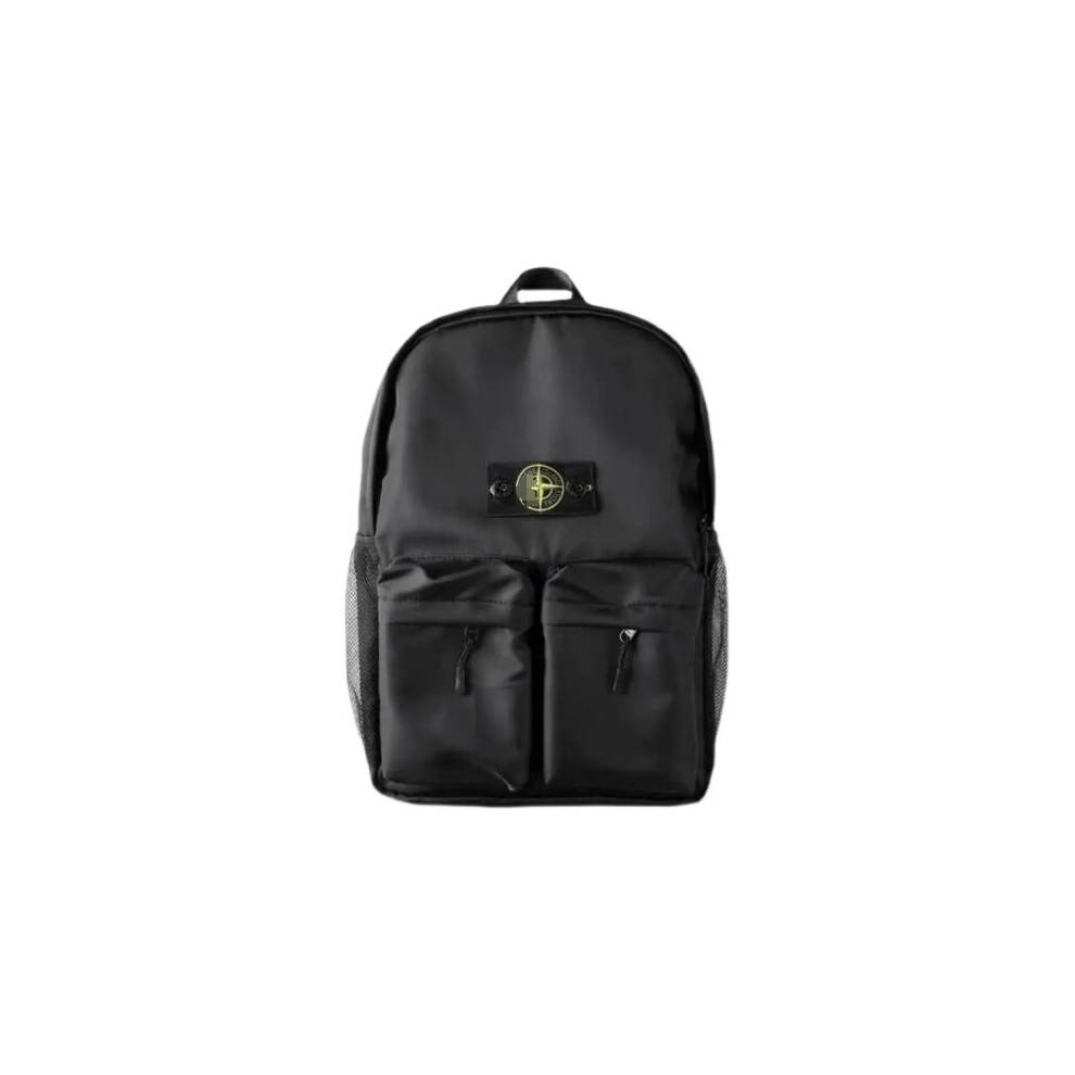 Bonxaif Men's Casual Waterproof Backpack Casual Travel Shoulder School Bag Rucksack Black