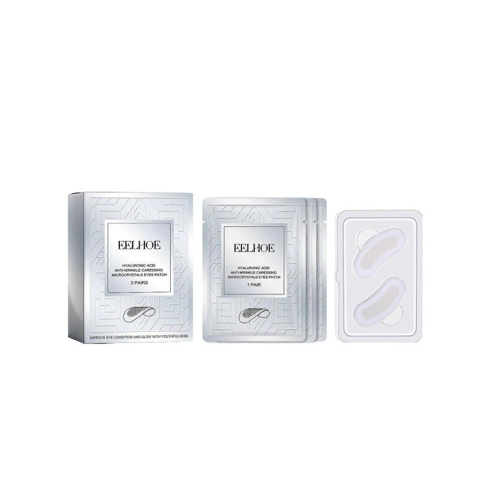 (3Pairs) Eelhoe Anti-Wrinkle Eye Mask Lifts And Tightenes Skin Around Eyes With Moisturizing Eye Mask