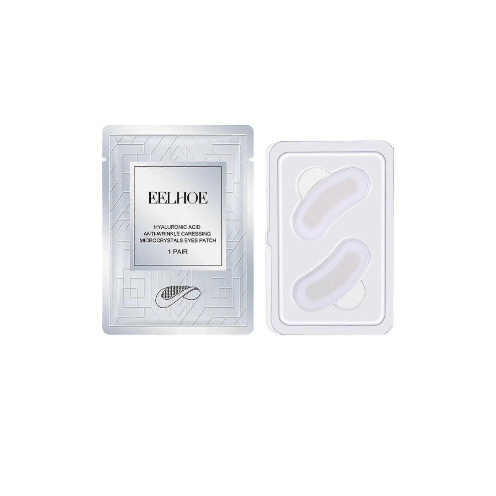 (1Pair) Eelhoe Anti-Wrinkle Eye Mask Lifts And Tightenes Skin Around Eyes With Moisturizing Eye Mask