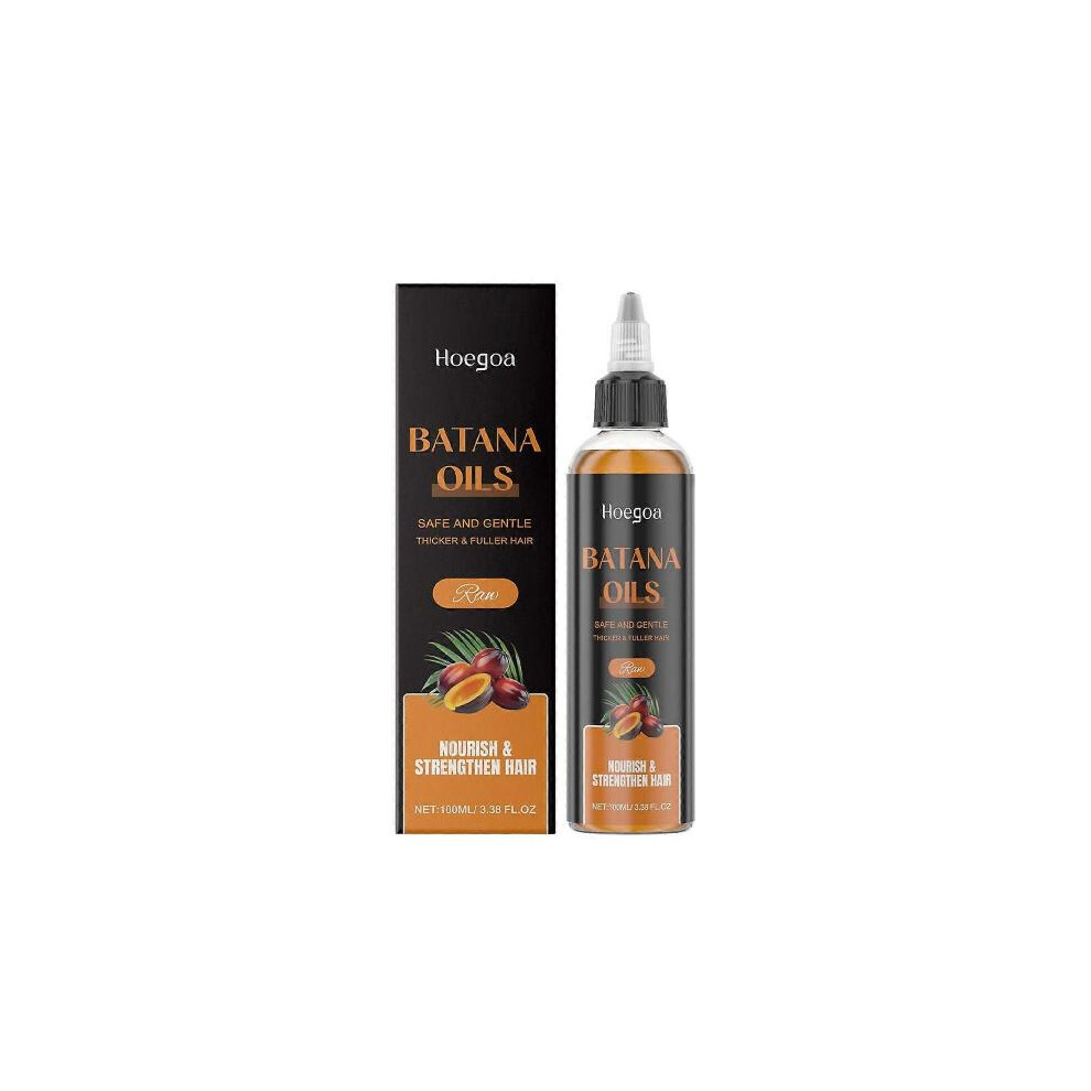 Hoegoa Batana Hair Treatment Oil Moisturizing Soft Strong Hair Gentle Nourishing Scalp Treatment Oil