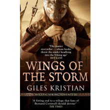 Wings of the Storm by Giles Kristian Paperback Book