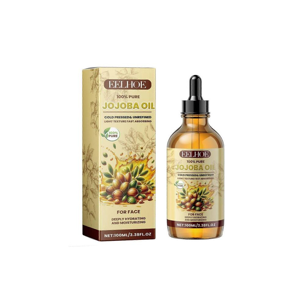 Eelhoe Jojoba Face Essential Oil Facial Moisturizing Moisturizing Treatment Jojoba Essential Oil