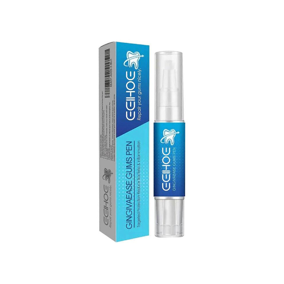 Yellow Eelhoe Gum Repair Pen Care Gums Deep Clean Teeth Teeth Stains Fresh Breath Beauty Pen
