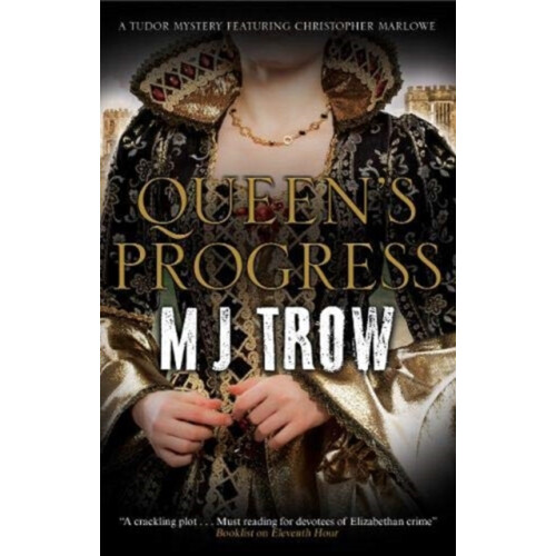 Queens Progress by M.J. Trow Hardcover Book