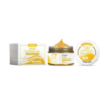 Hoegoa Yellow Mango Hair-Styling Gel Shape Natural Pomade Fetal Hair Bangs Gel Broken Hair Shaping