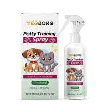 Yegbong Pet Toilet Training Spray Training Cats And Dogs Disorderly Urine And Defecation Pet Toilet Training Spray