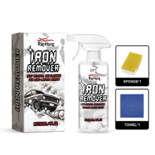 Automobile iron powder removal spray Car polishing, rust removal and dirt cleaning to form protective layer spray