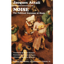 Noise by Jacques Attali Paperback Book