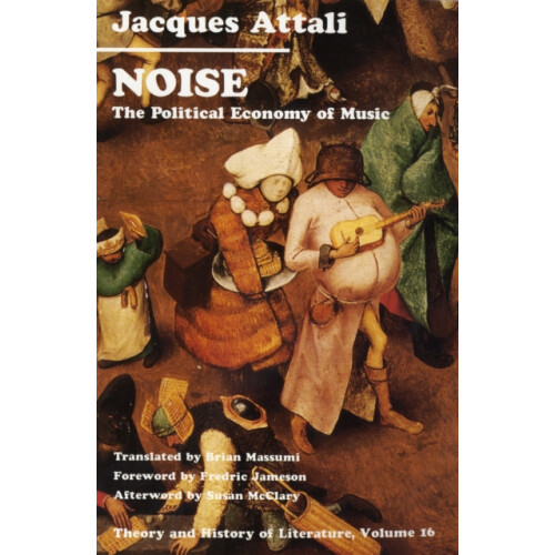 Noise by Jacques Attali Paperback Book