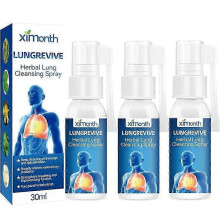 3pcs Ximonth body care spray relieves physical discomfort; nasal breathing is blocked; cough care spray
