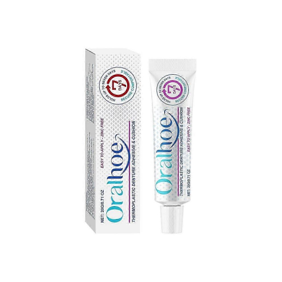 Light (1Pc) New Jeremytis Thermoplastic Denture Adhesive,Jeremytis Denture Adhesive