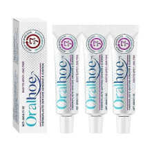 3x Thermoplastic Denture Adhesive &cushion Reduce Gum Pain Caused Friction Fixed Dentures Enhance Comfort Denture Care Products 3x