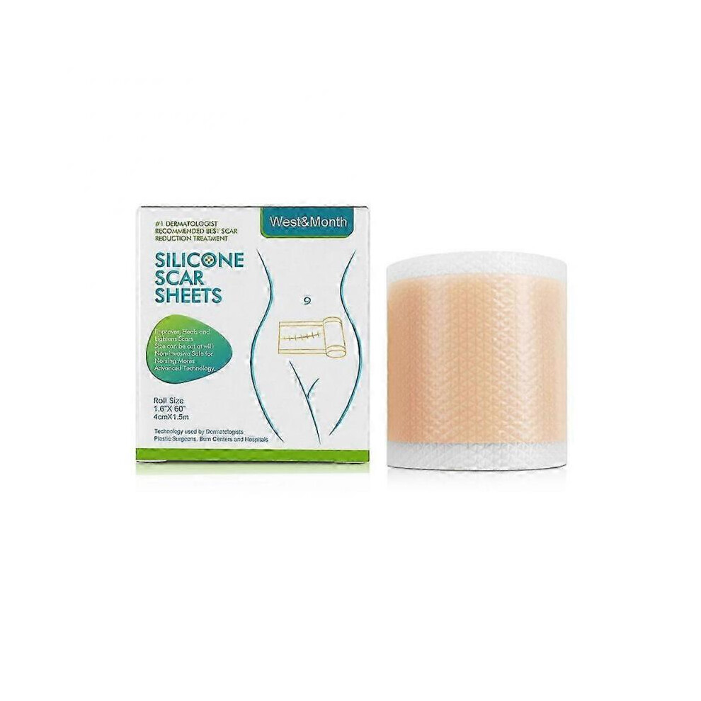 4*150cm Self-Adhesive Scar Patch Silicone Scar Removal Patch for Acne Trauma