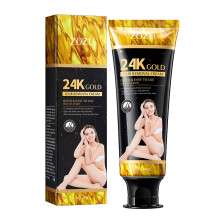 ZOZU 24K hair removal cream for gentle hair removal