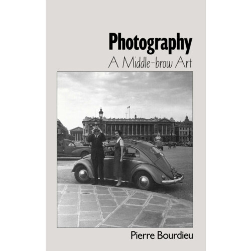 Photography by P Bourdieu Paperback Book