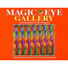Magic Eye Gallery A Showing of 88 Images by Cheri Smith Paperback Book