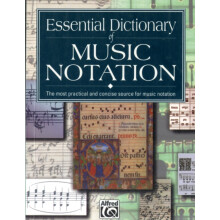 Essential Dictionary of Music Notation by Linda Lusk Other Book