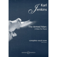 The Armed Man A Mass for Peace Complete by Karl Jenkins Other Book