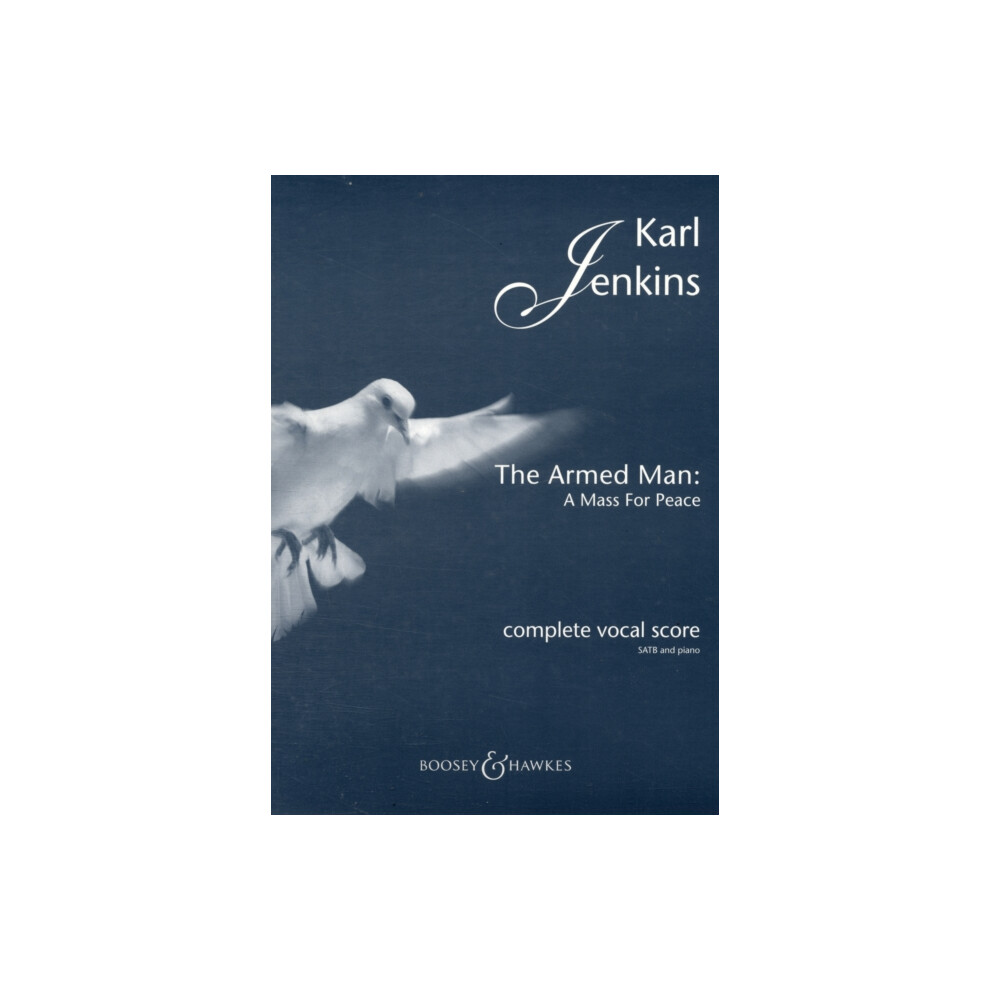 Riachristiecollections The Armed Man A Mass For Peace Complete By Karl Jenkins Other Book - Image 5