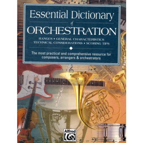 Essential Dictionary Of Orchestra by Tom Gerou Other Book