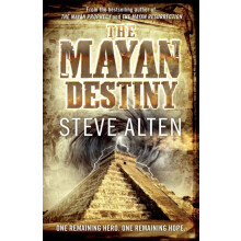 The Mayan Destiny by Steve Alten Paperback Book