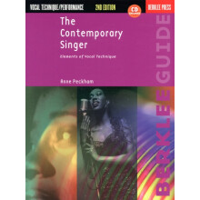 The Contemporary Singer 2nd Edition by Anne Peckham Other Book