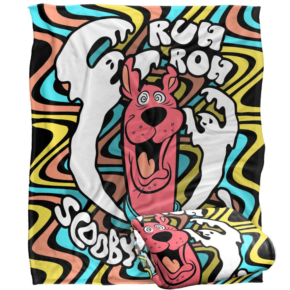 Scooby Doo Ruh Roh Blanket