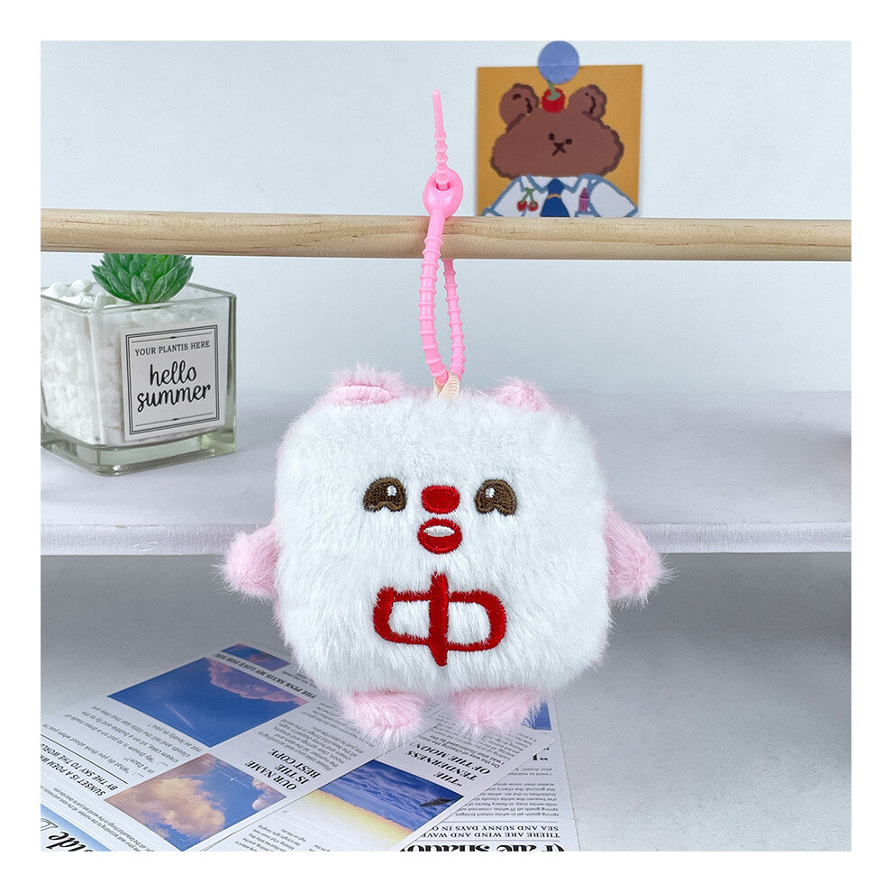 (Beaver)Charmant sac peluche capybara décoration avec adorable panda et personnages castor