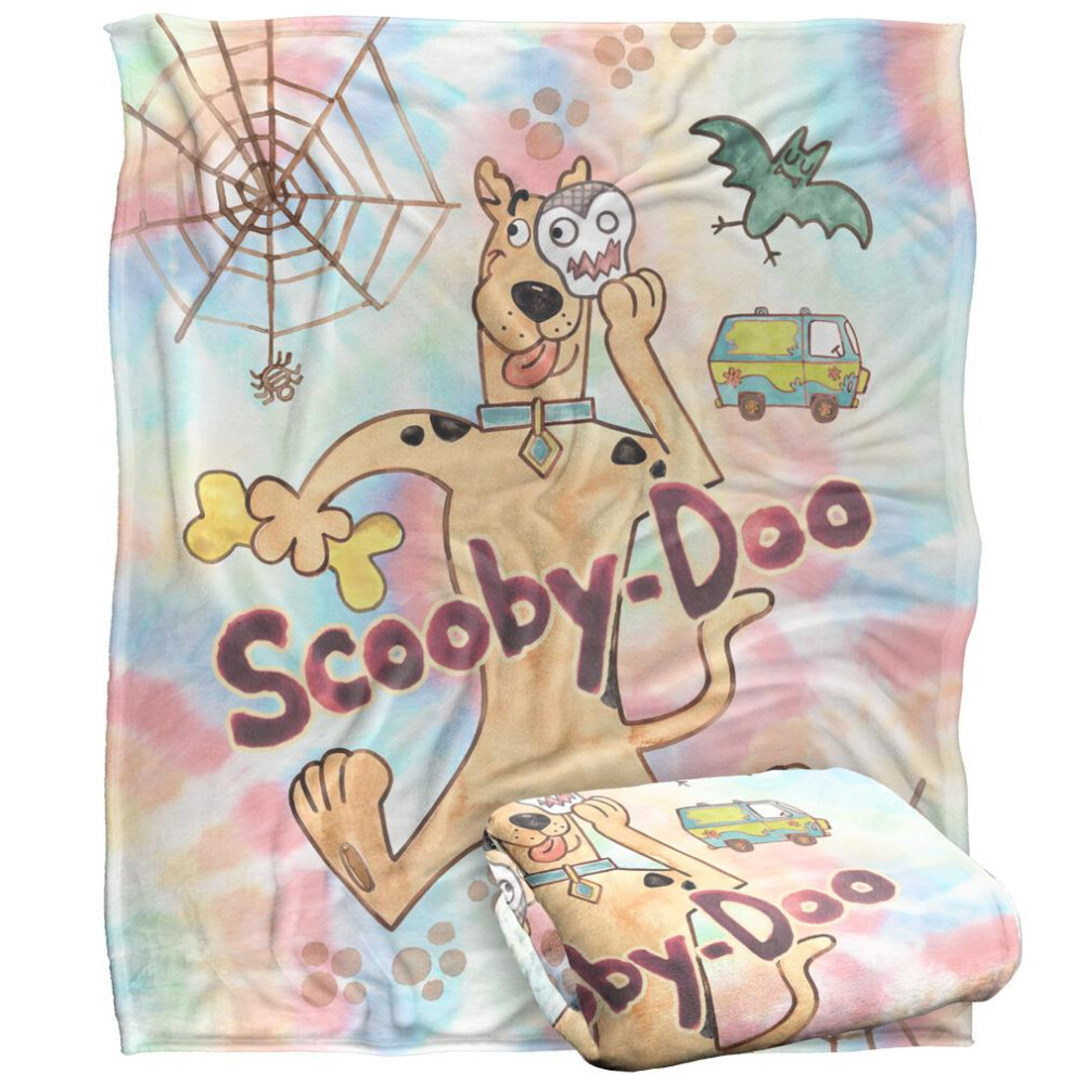 New Scooby Doo Painted Blanket 152Cm