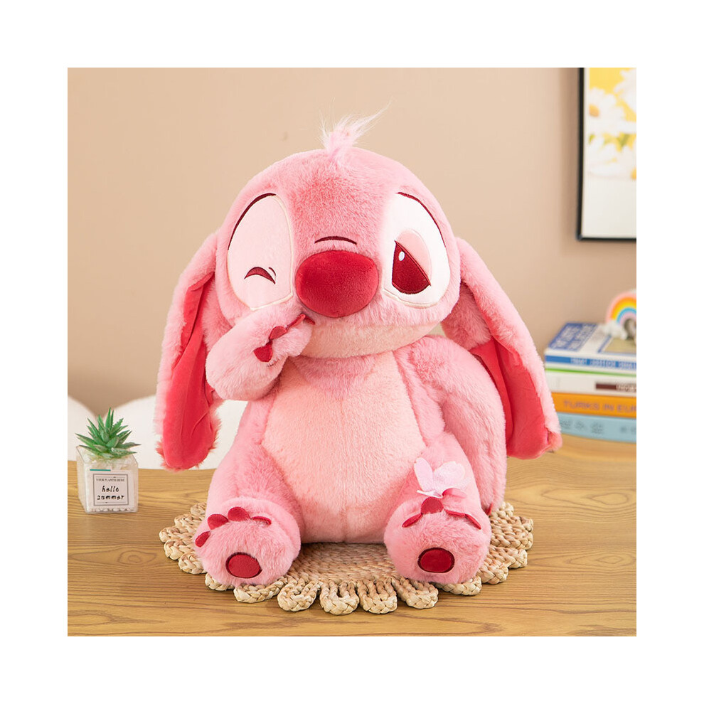 (Pink,60cm)Adorable peluche point rose de la série Sakura Story parfait pour la Saint-Valentin cadeaux