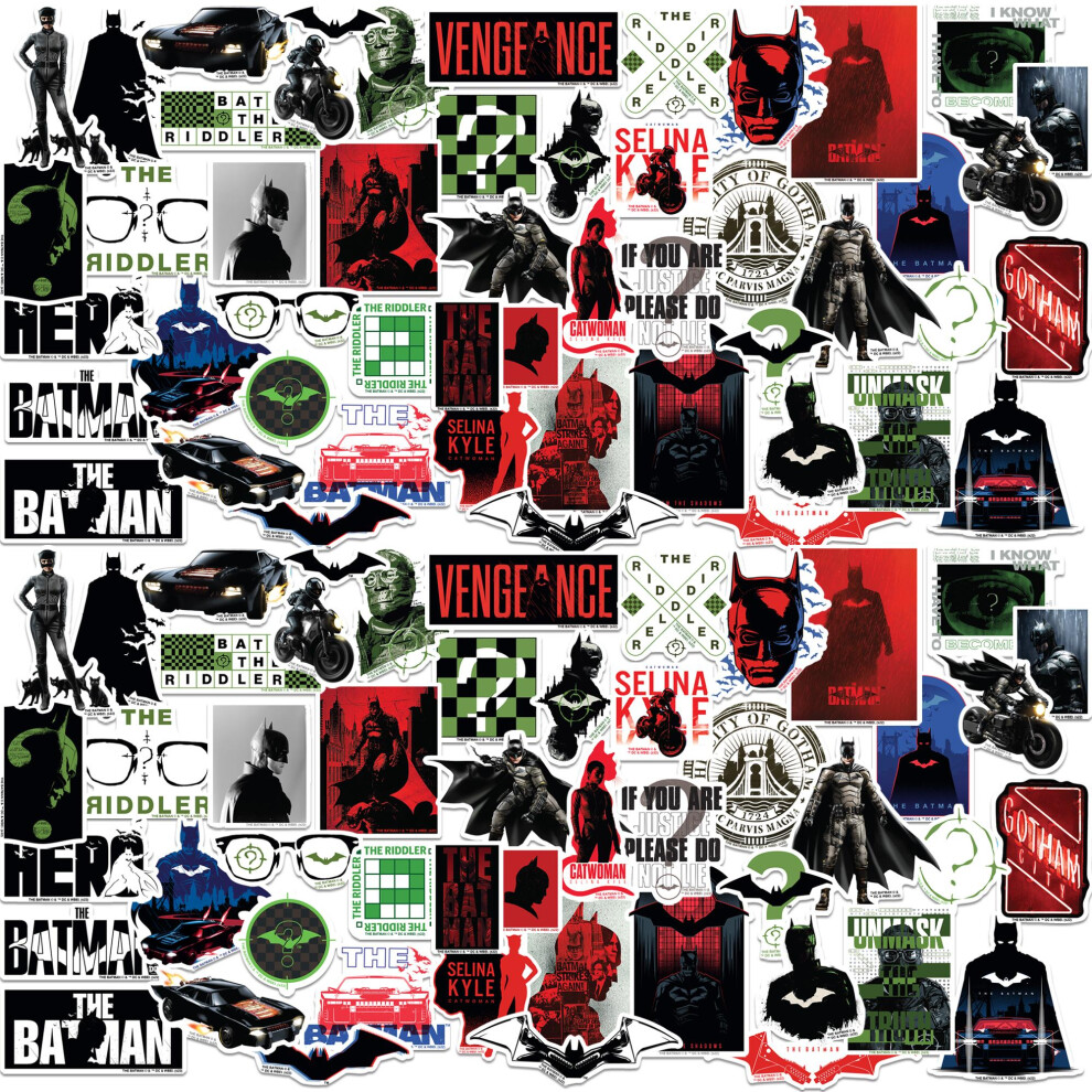 The Batman Deluxe Stickers (Pack of 100)