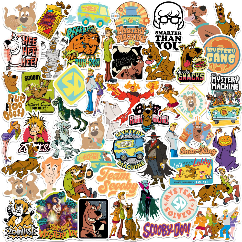 Scooby Doo Assorted Designs Stickers (Pack of 100)