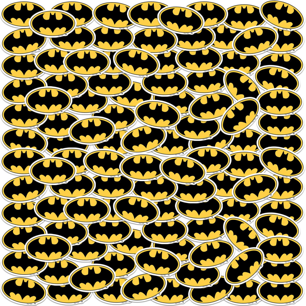 Batman Deluxe Logo Stickers (Pack of 100)