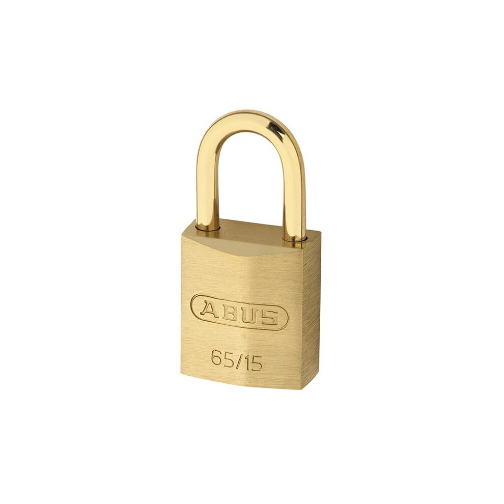 Abus Mechanical 65mb Series Solid Brass Padlock