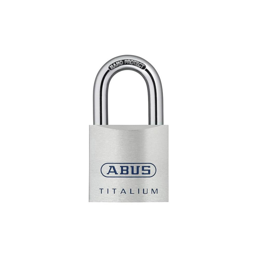 Abus Mechanical 80ti Series Titalium Padlock