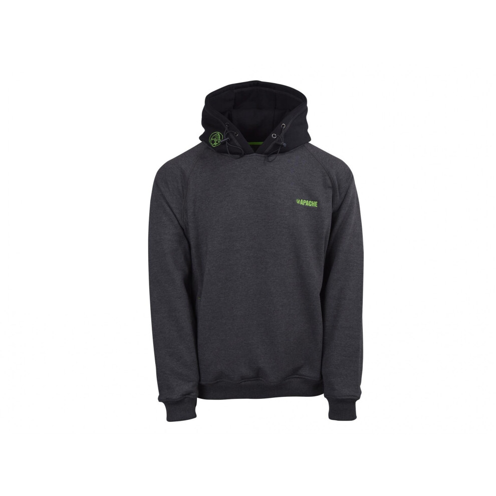 Apache Men's Multicoloured (Xl (44/46In), Multi Colour) Kingston Hooded Sweatshirt