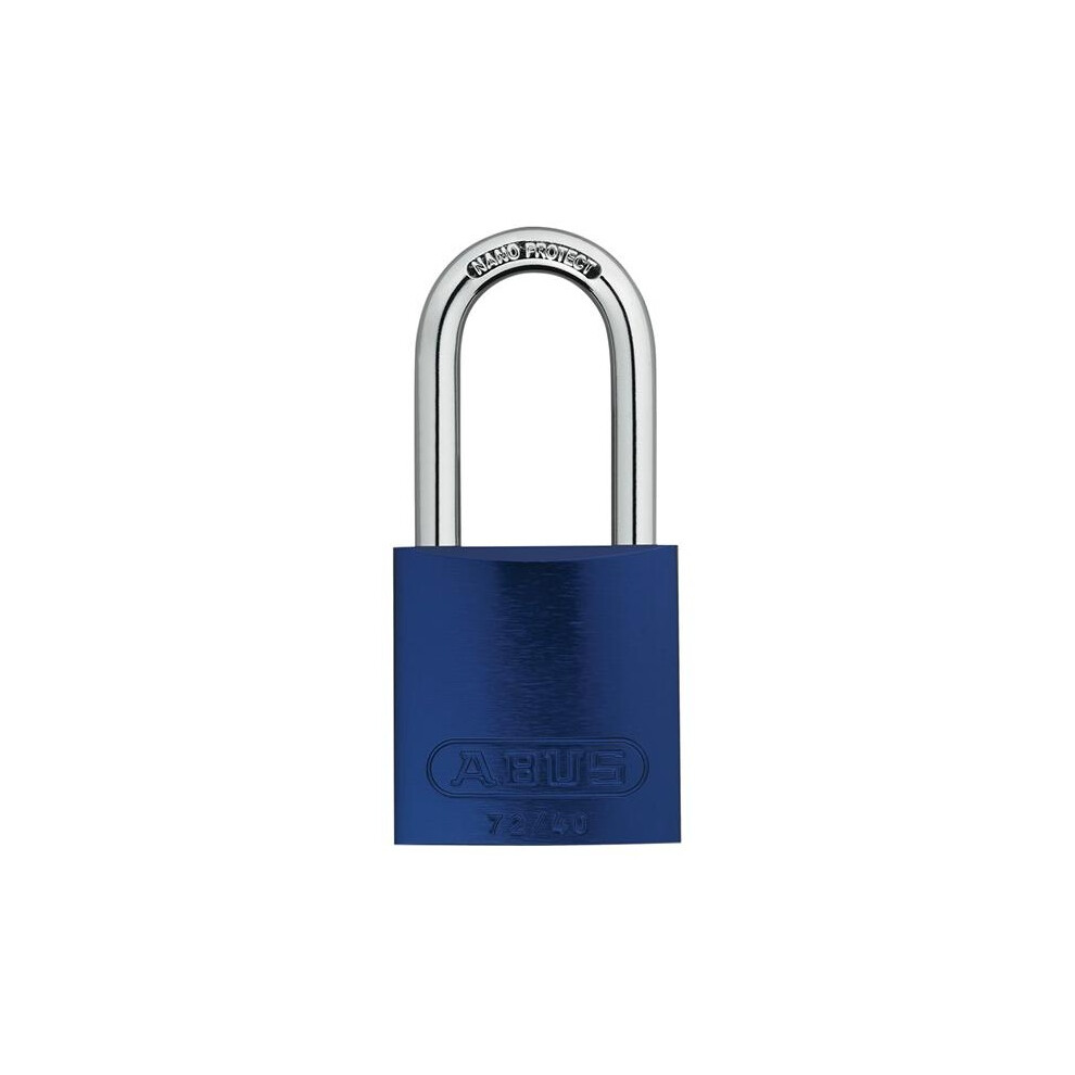 Abus Mechanical 72 Series Aluminium Padlock