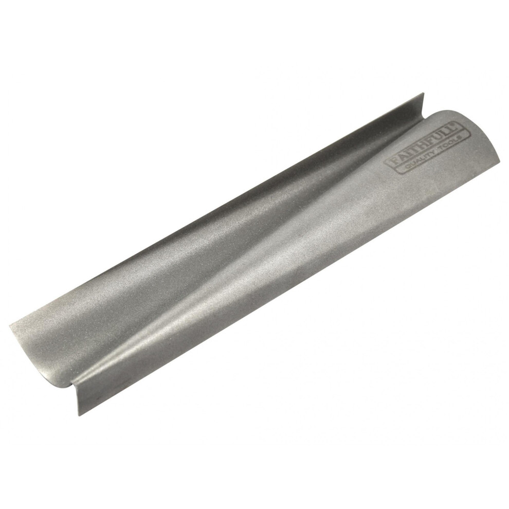 Faithfull Curved Diamond Whetstone 250mm