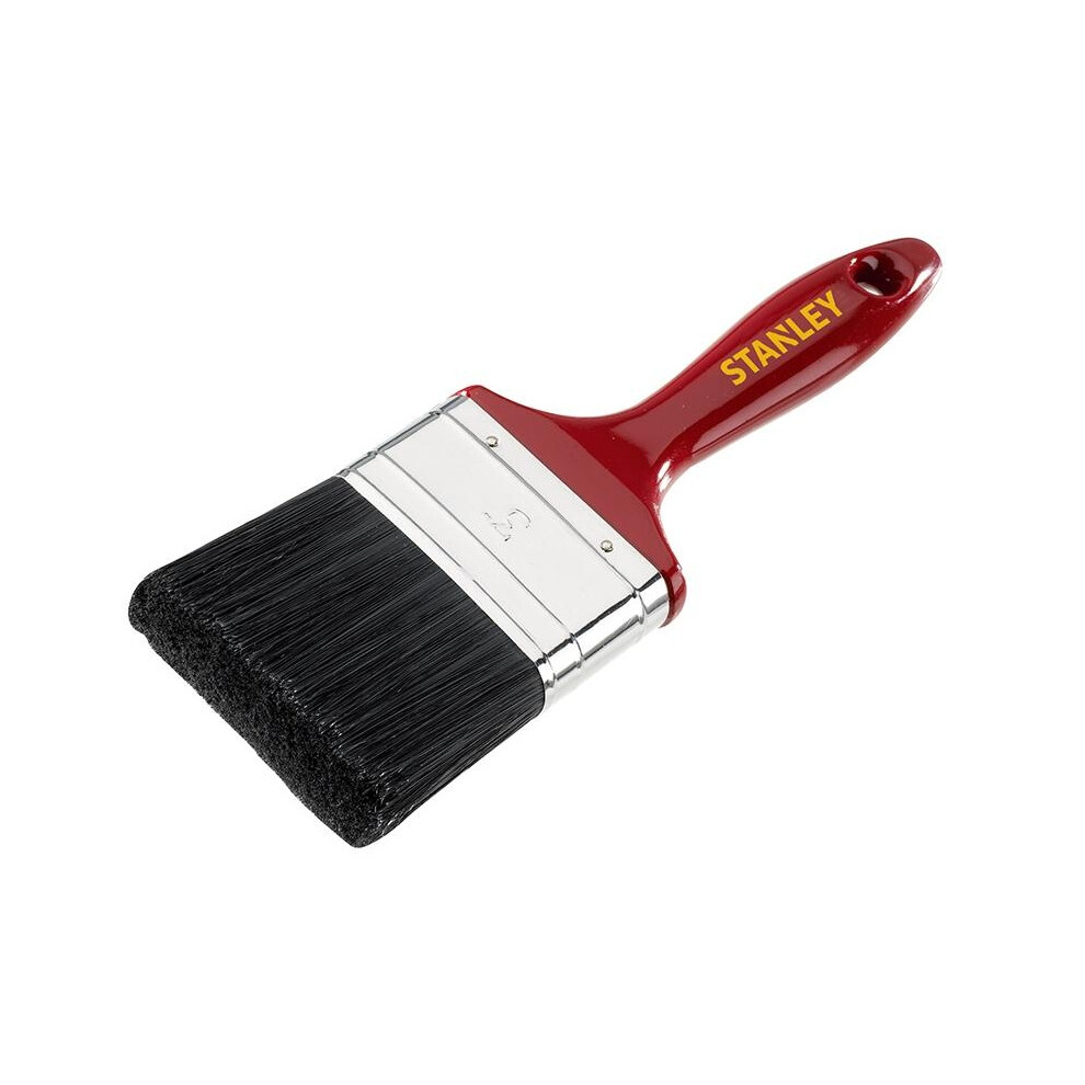 Stanley Hand Tools Black Decor Paint Brush