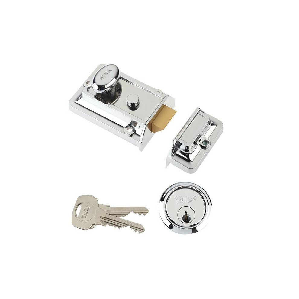 New Yale Locks 77 Traditional Nightlatch