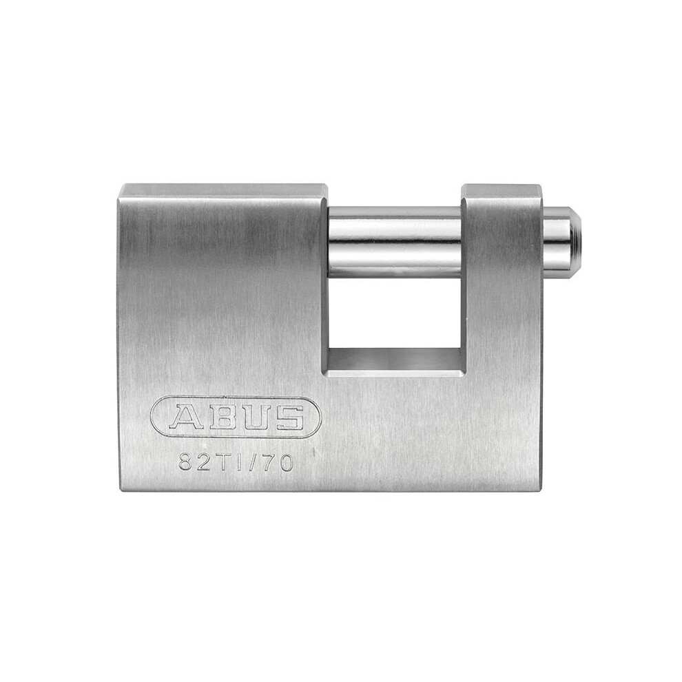 Abus Mechanical 82ti Series Titalium Shutter Padlock