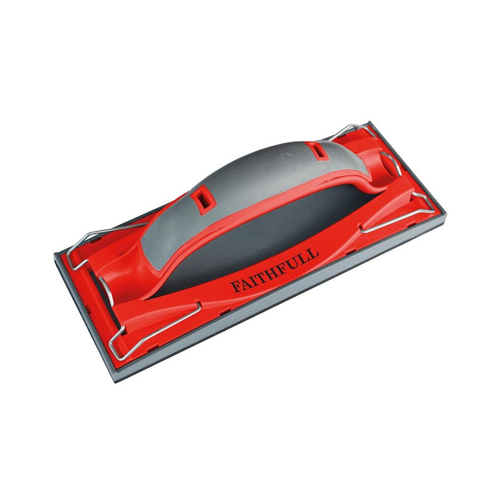 Faithfull Drywall Quick Grip Hand Sander 223 X 85mm (8.3/4 X 3.1/3in)
