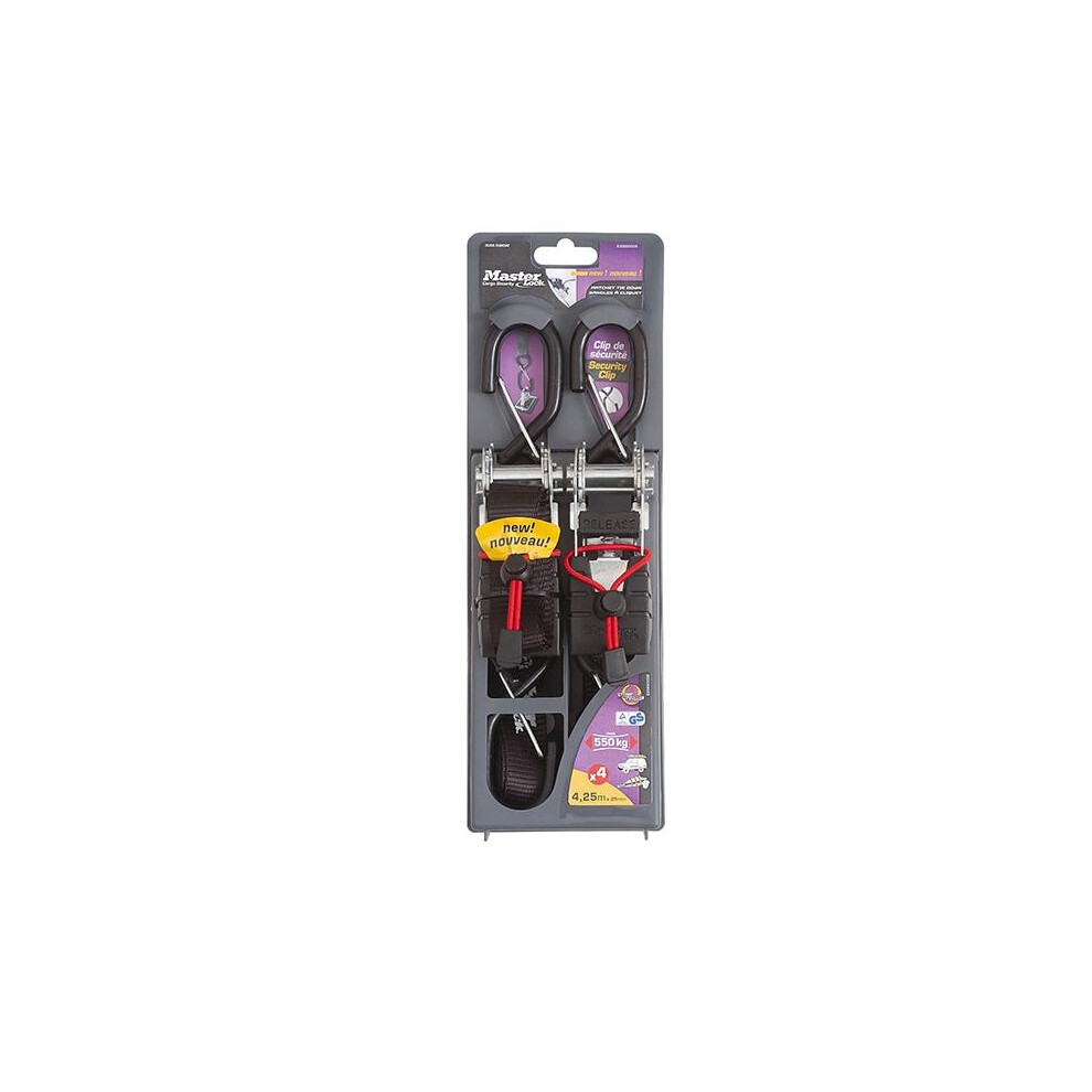 Master Lock Spring Clamp Tie-down