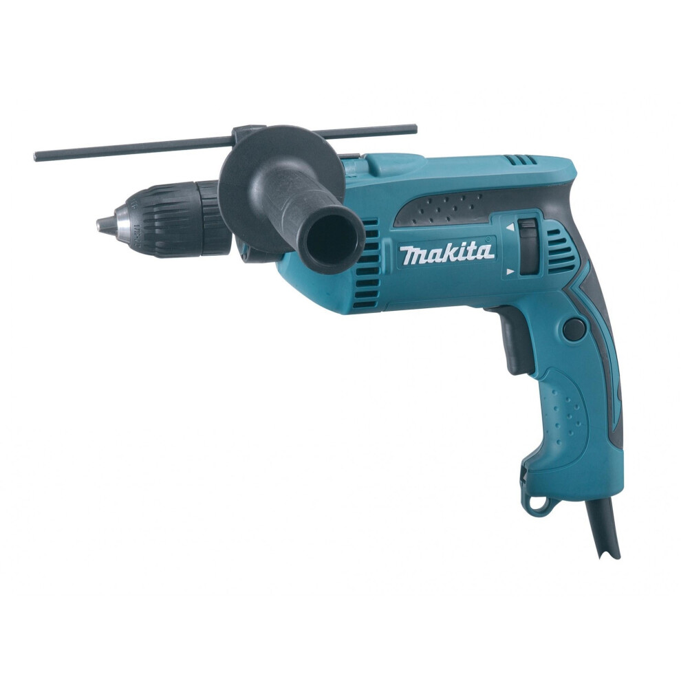 Makita Hp1641k 13mm Keyless Percussion Drill 680 Watt