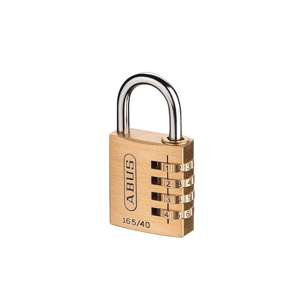 New Abus Mechanical 165 Series Combination Padlock